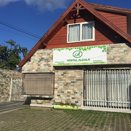 Hostal Y Departamentos Alcala Temuco Dış mekan fotoğraf