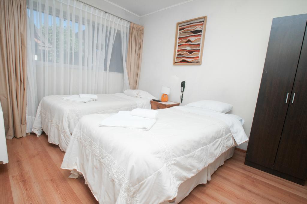 Hostal Y Departamentos Alcala Temuco Oda fotoğraf