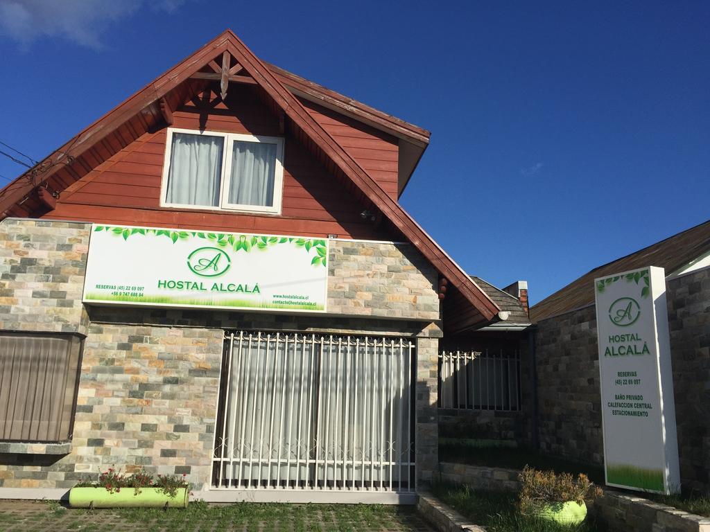 Hostal Y Departamentos Alcala Temuco Dış mekan fotoğraf