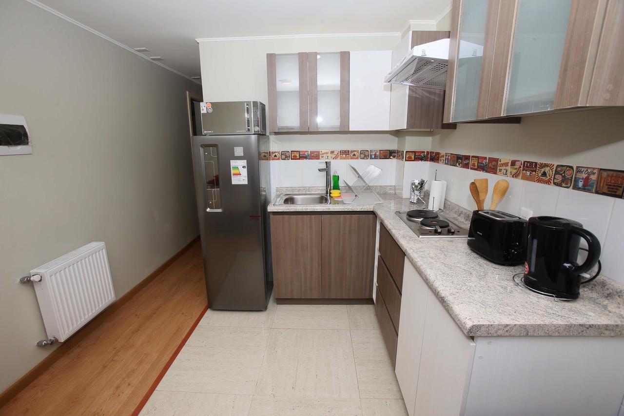 Hostal Y Departamentos Alcala Temuco Dış mekan fotoğraf